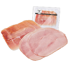 Boeren achterham of coburger ham